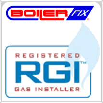 Boiler Fix Ltd., Dublin are Registered Gas Installers - Ireland (RGII)