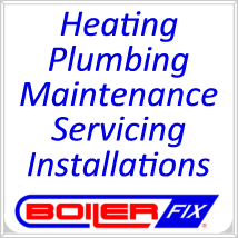Heating, Plumbing, Servicing, Maintenance, Installations - all boiler, heating and plumbing services from Boiler Fix, North Dublin, Ireland